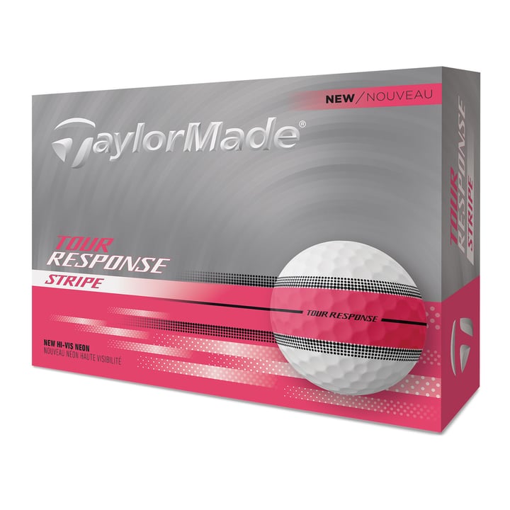 Tour Response Stripe Rosa TaylorMade