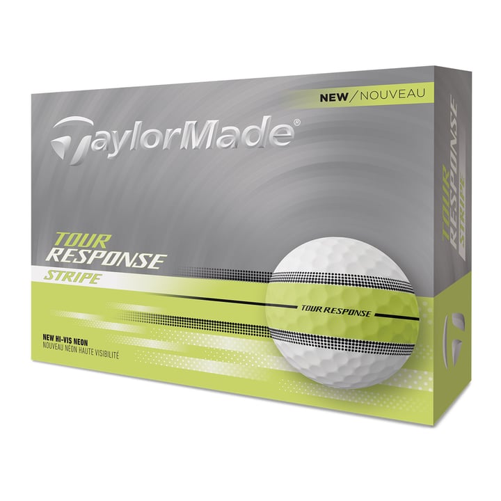 Tour Response Stripe Gul TaylorMade