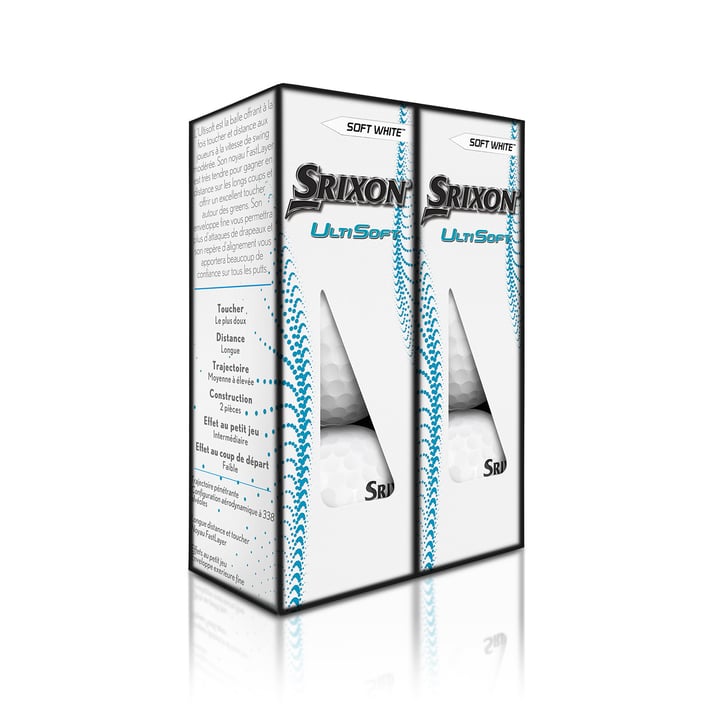 Ultisoft 6-pack Hvid Srixon