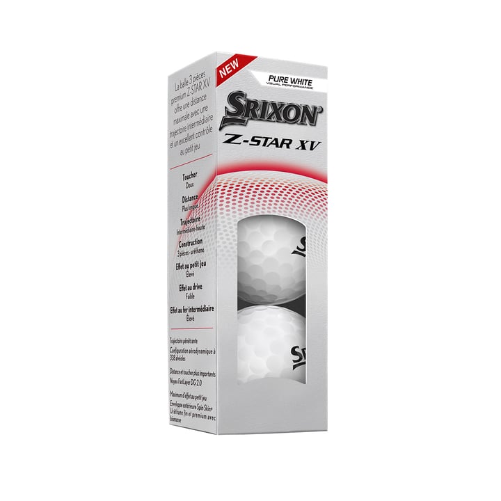 Z-Star XV Hvid Srixon