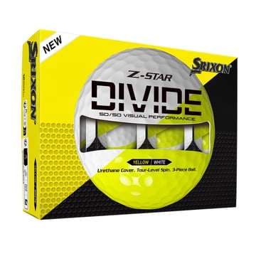 ZS9 Divide Vit Gul Srixon