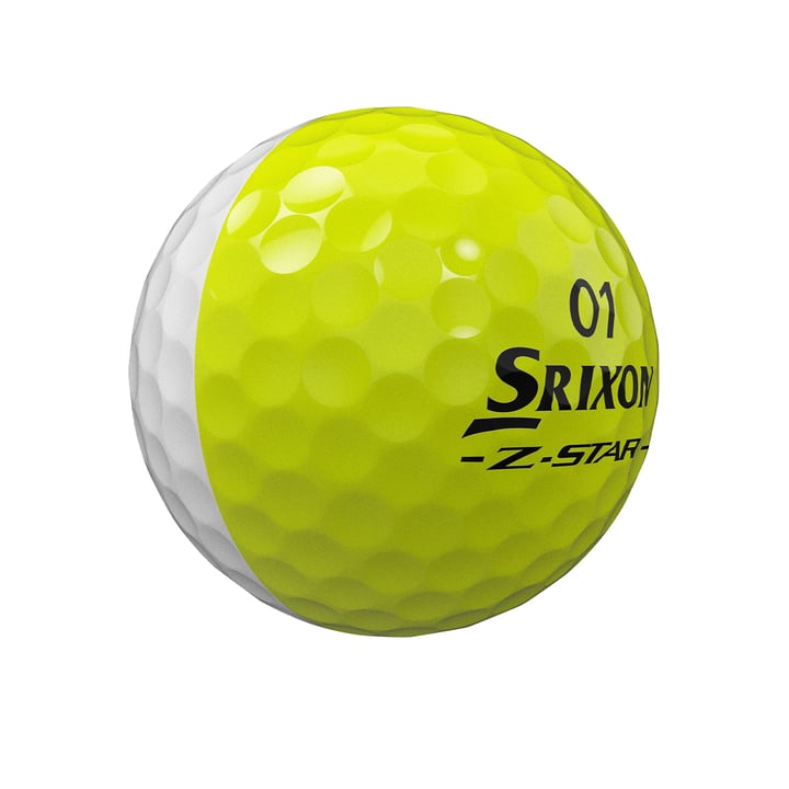 ZS9 Divide Vit Gul Srixon