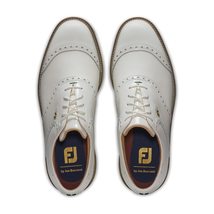 FootJoy Buscemi Wilcox White Shoes Men