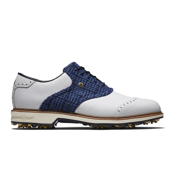 Harris Tweed Wilcox Weiß FootJoy