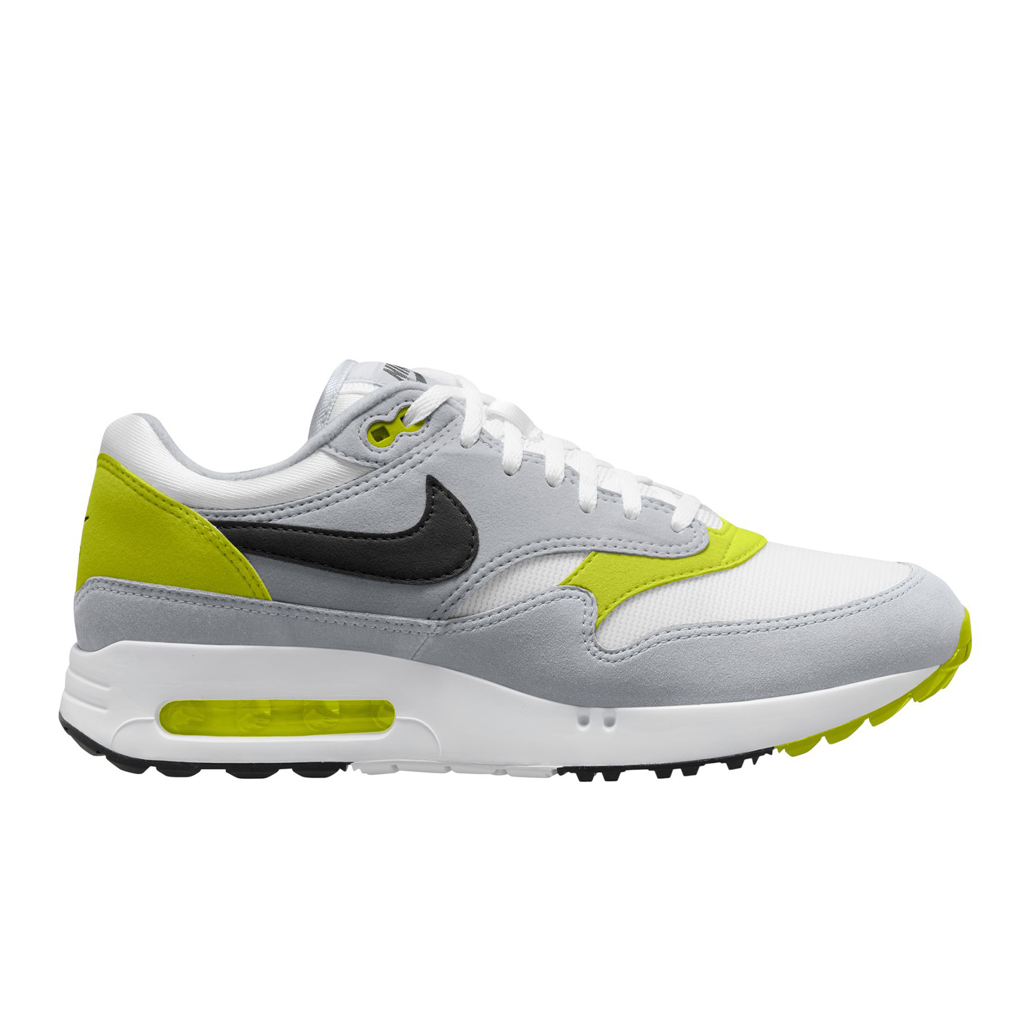 Air Max 1 '86 Og G M Golf: Wolf Grey-Black-White-Bright Cactus 41 (US