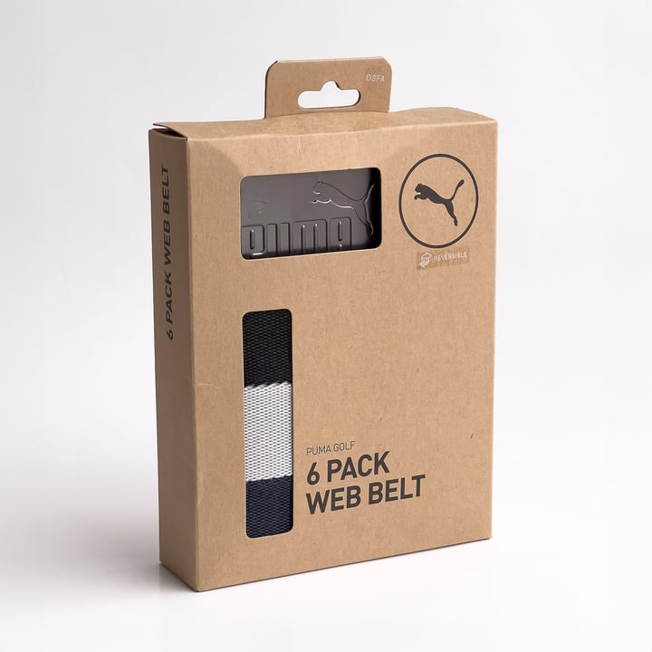 6 Pack Web Belt Puma