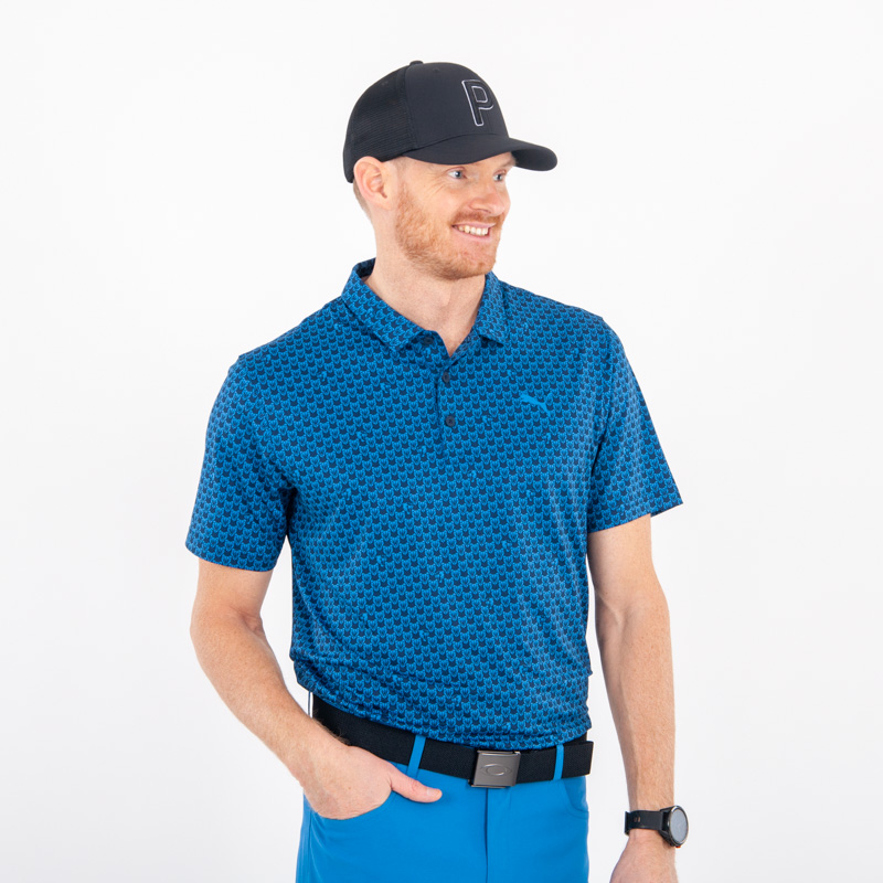 mattr roar golf polo