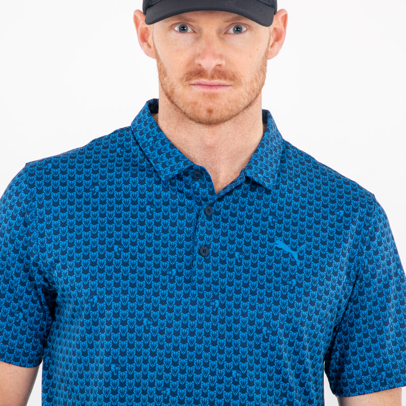 mattr roar golf polo