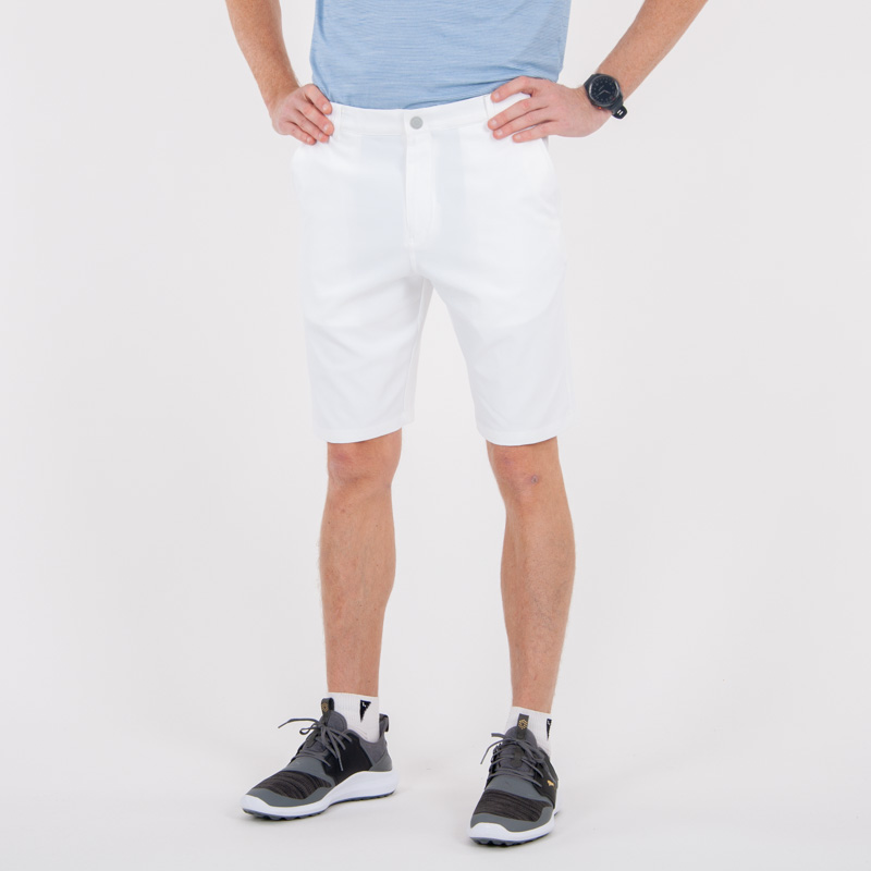 puma jackpot shorts white