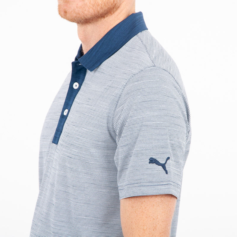 puma cloudspun scatter polo