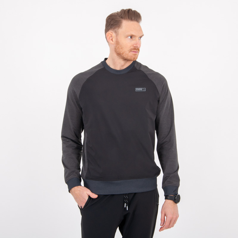 puma cloudspun crewneck