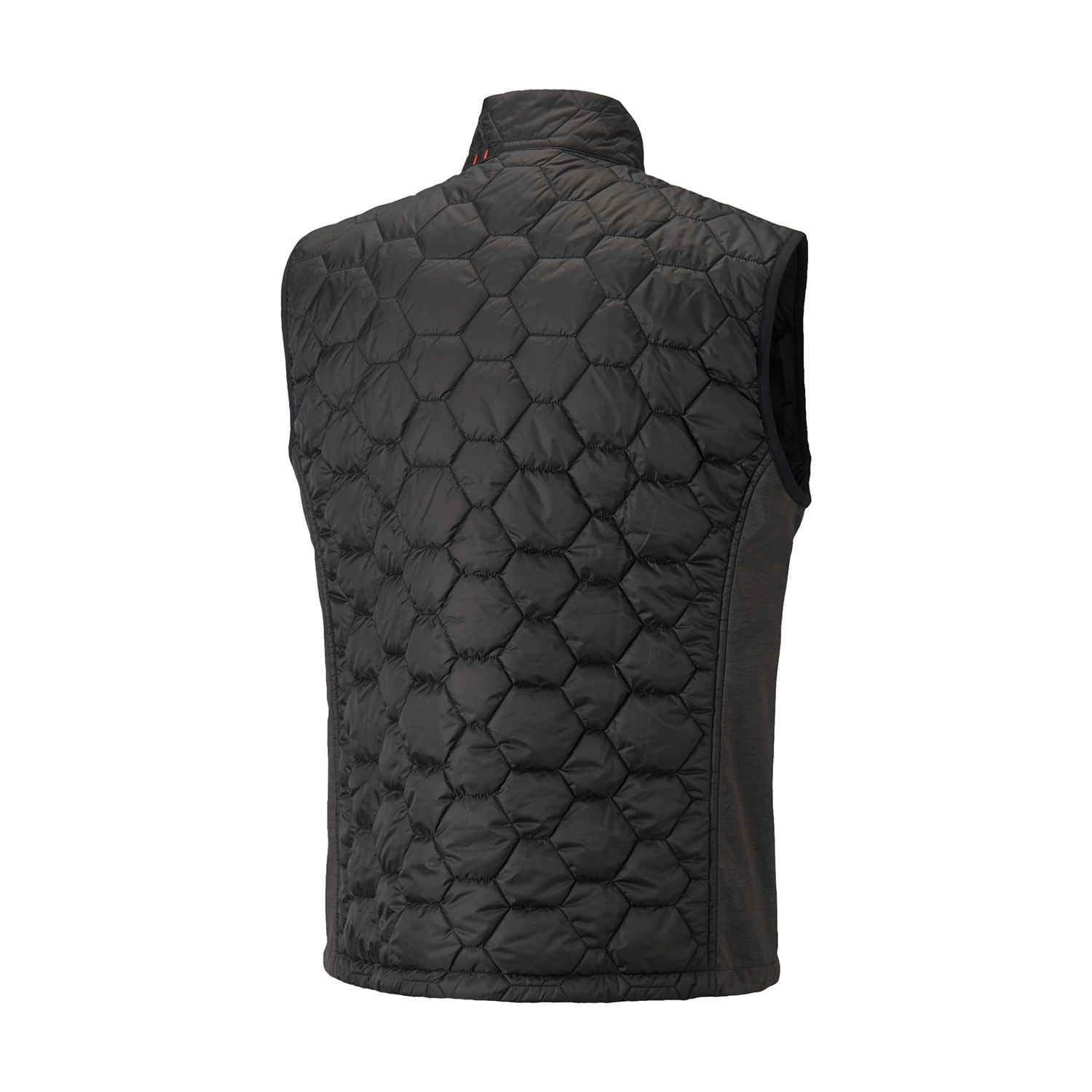 black puma vest