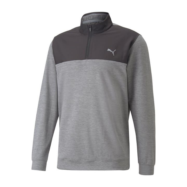 Cloudspun Colorblock 1/4 Zip Puma