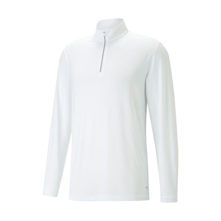 Youv 1/4 Zip Hvid Puma