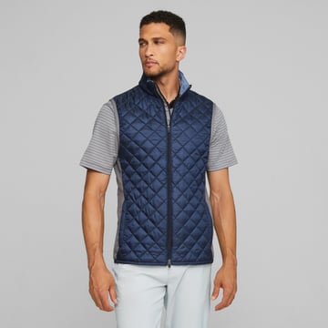 Frost Quilted Vest Puma