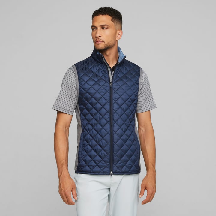 Frost Quilted Vest Puma