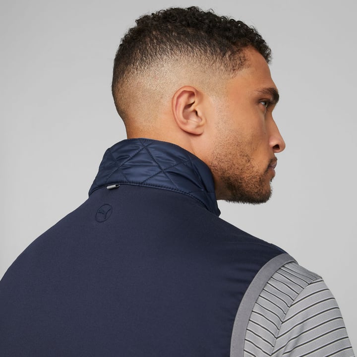 Frost Quilted Vest Puma