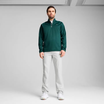 Waffle Fleece 1/4 Zip Puma