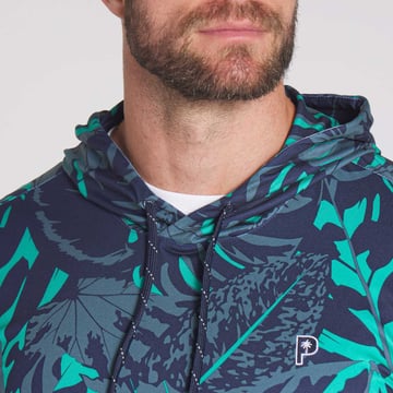 X Ptc Palm Glitch Hoodie Puma