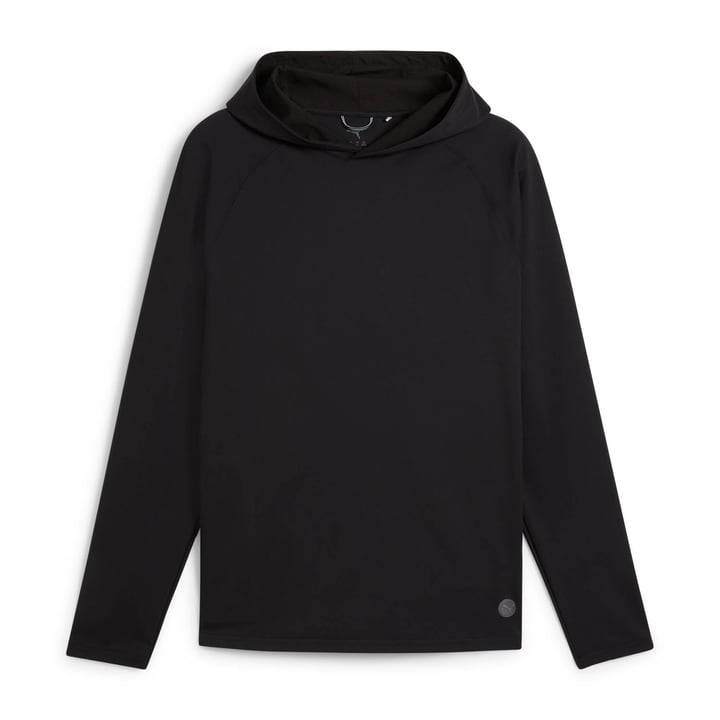 Cloudspun Tech Hoodie Sort Puma