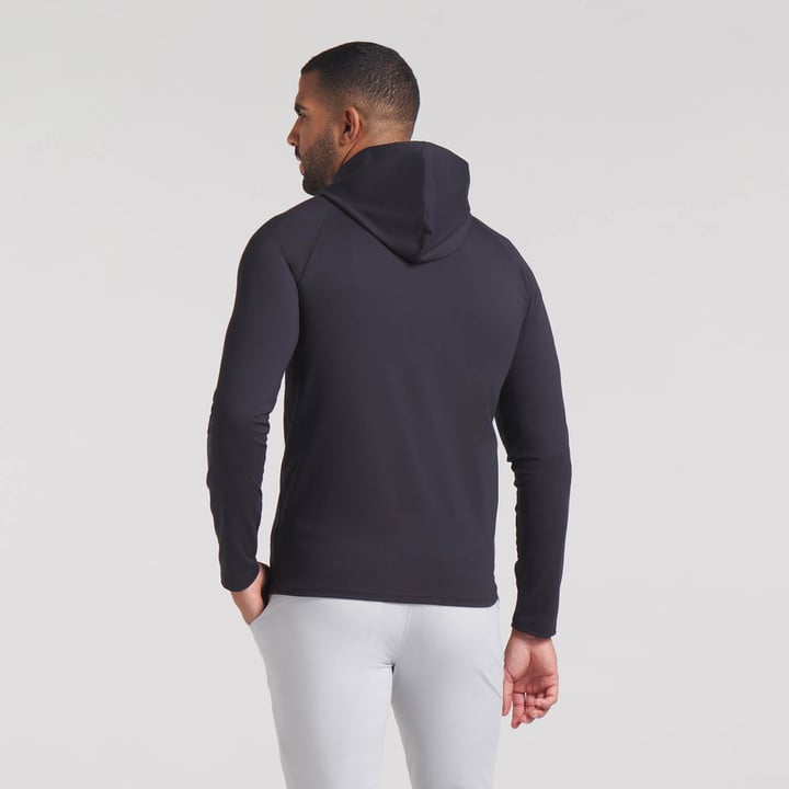 Cloudspun Tech Hoodie Sort Puma