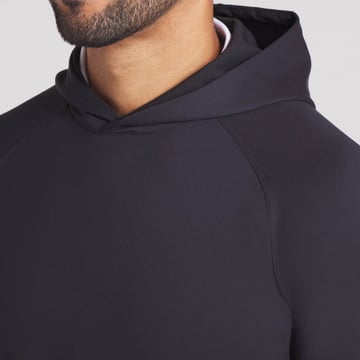 Cloudspun Tech Hoodie Sort Puma