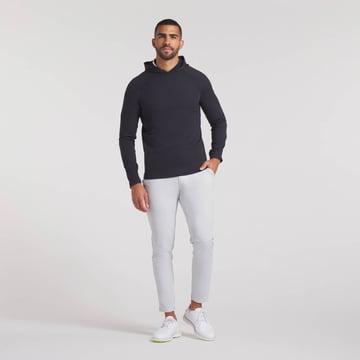 Cloudspun Tech Hoodie Sort Puma