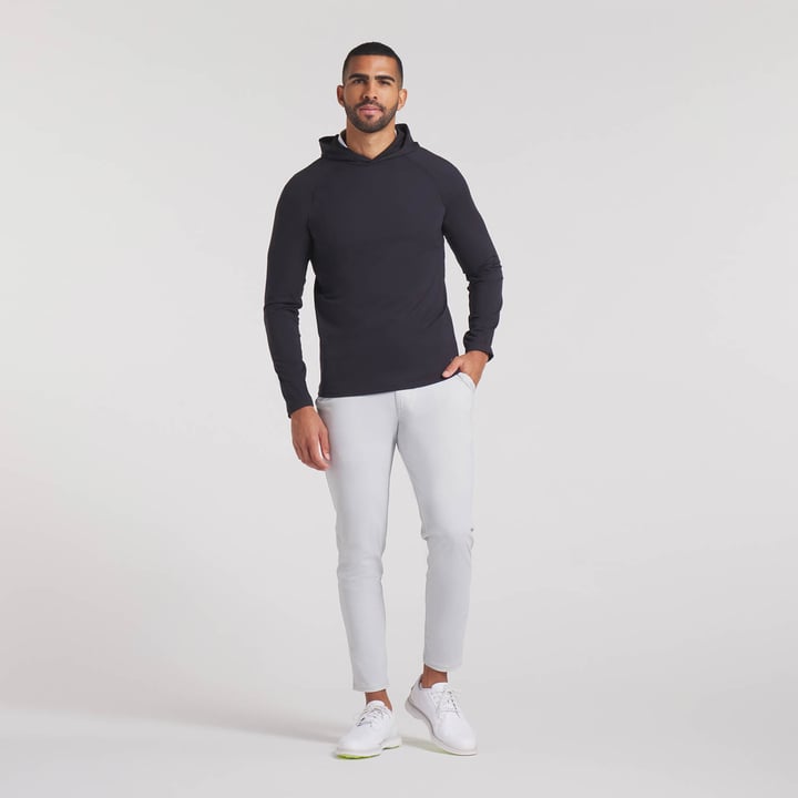 Cloudspun Tech Hoodie Svart Puma