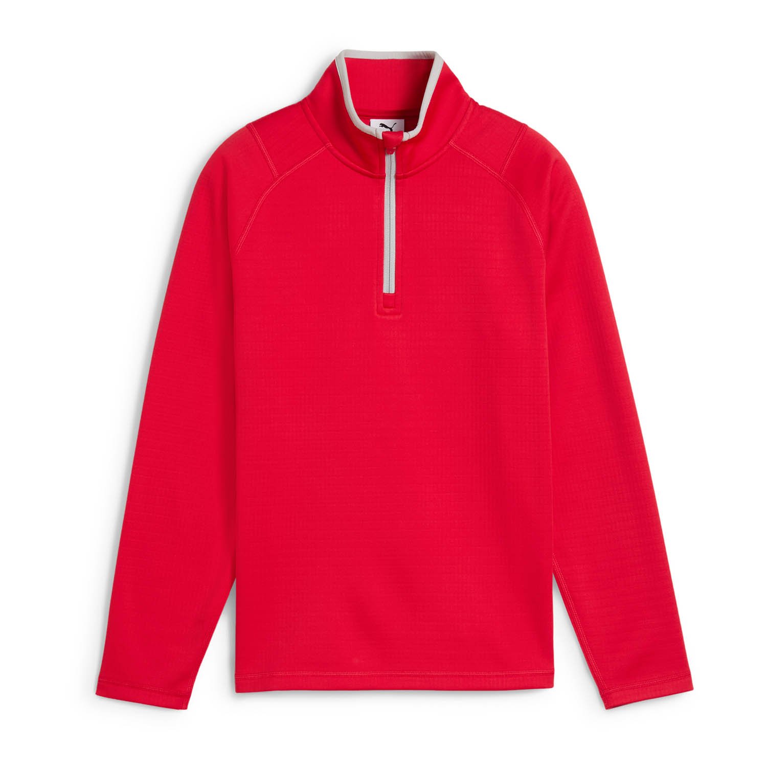 Boys Waffle Fleece 1/4 Zip