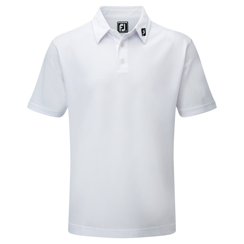 white footjoy golf shirt