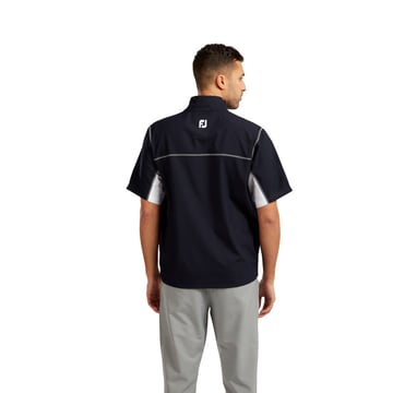 HZ S/S Windshirt Blå Hvid FootJoy