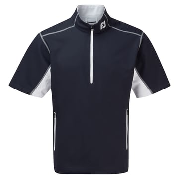 HZ S/S Windshirt Blå Hvid FootJoy