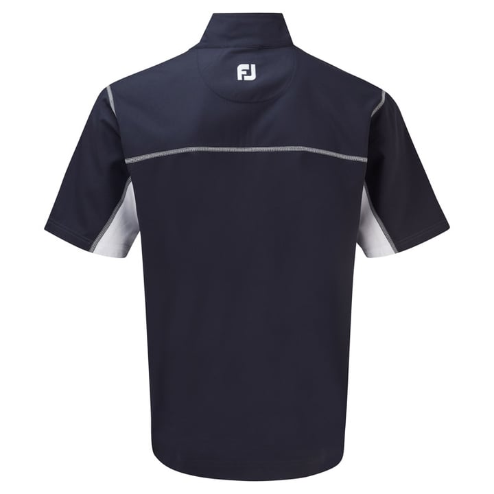 HZ S/S Windshirt Blå Hvid FootJoy