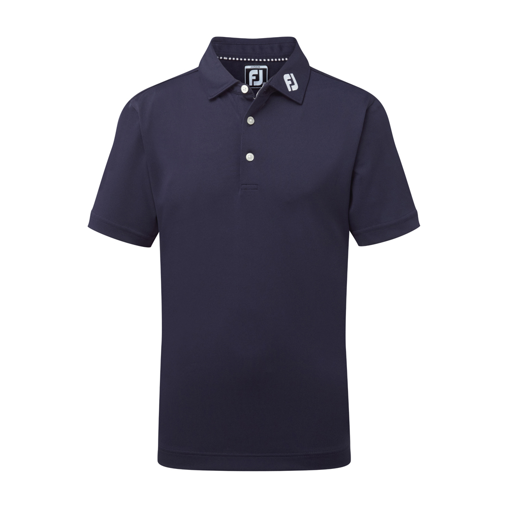 FJ Piké Stretch Pique JR: Navy Small