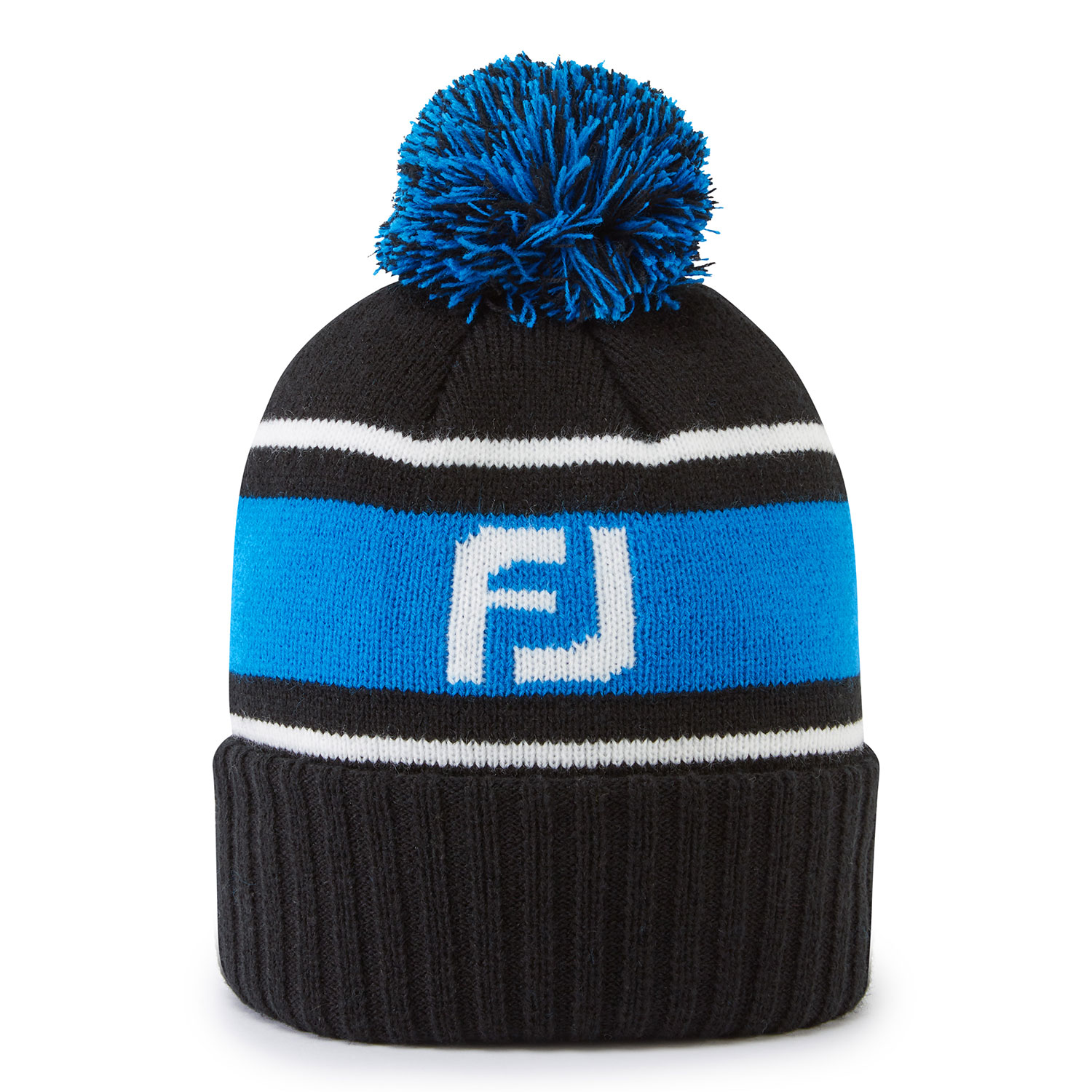 footjoy pom pom bobble hat