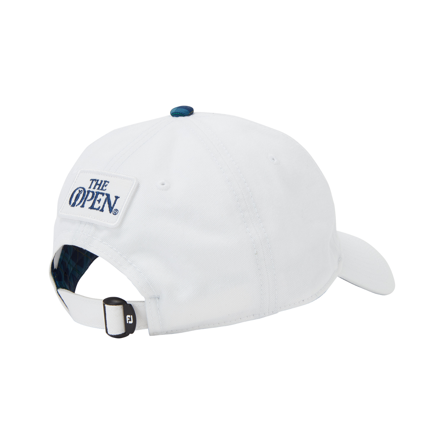 white footjoy hat