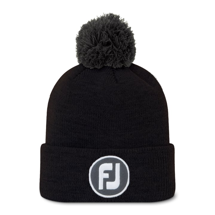 Fj Solid Pom Pom Svart FootJoy