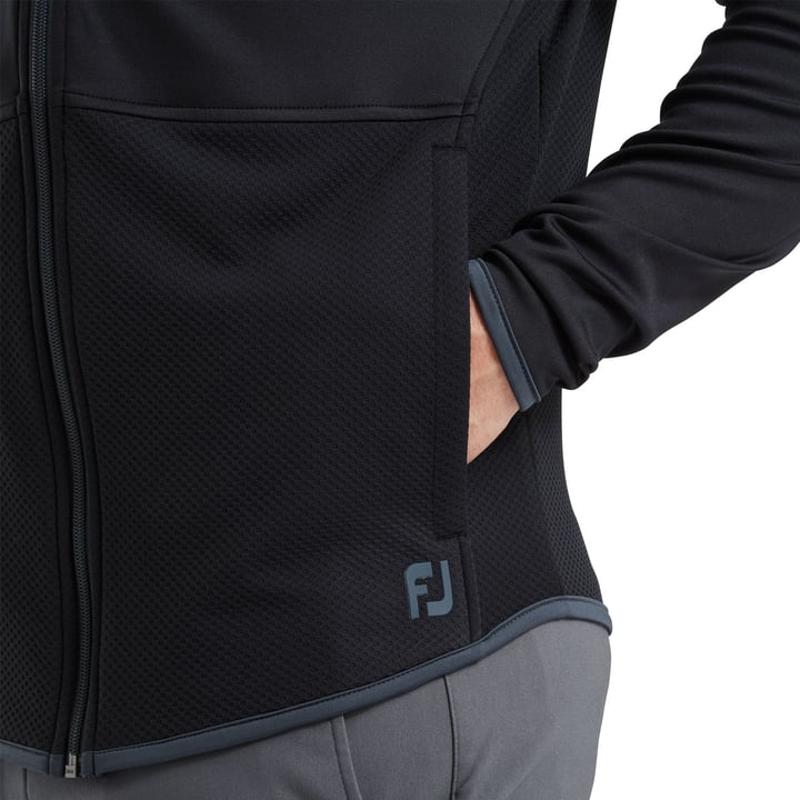 Thermoseries Full-Zip Hoodie Schwarz FootJoy