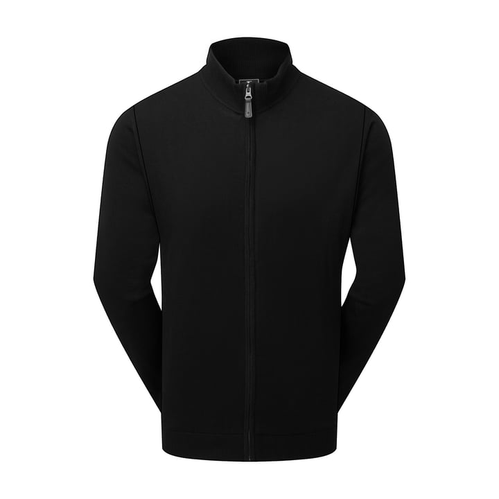 Drirelease Full-Zip Lined Sweater Svart FootJoy