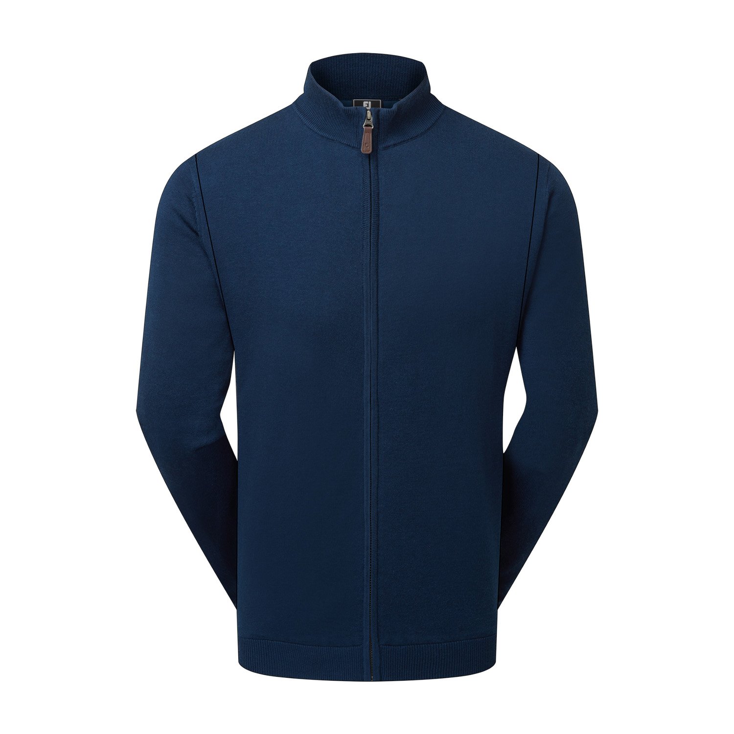 Drirelease Full-Zip Lined Sweater Blå