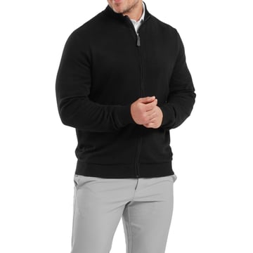 Drirelease Full-Zip Lined Sweater Svart FootJoy