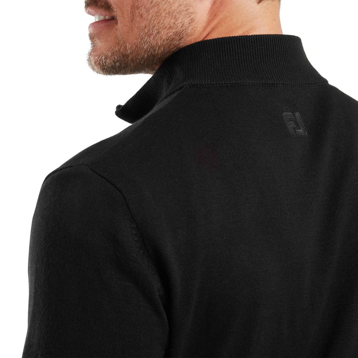 Drirelease Full-Zip Lined Sweater Svart FootJoy