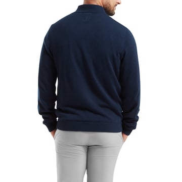 Drirelease Full-Zip Lined Sweater Blå FootJoy