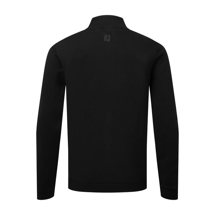 Drirelease Full-Zip Lined Sweater Sort FootJoy