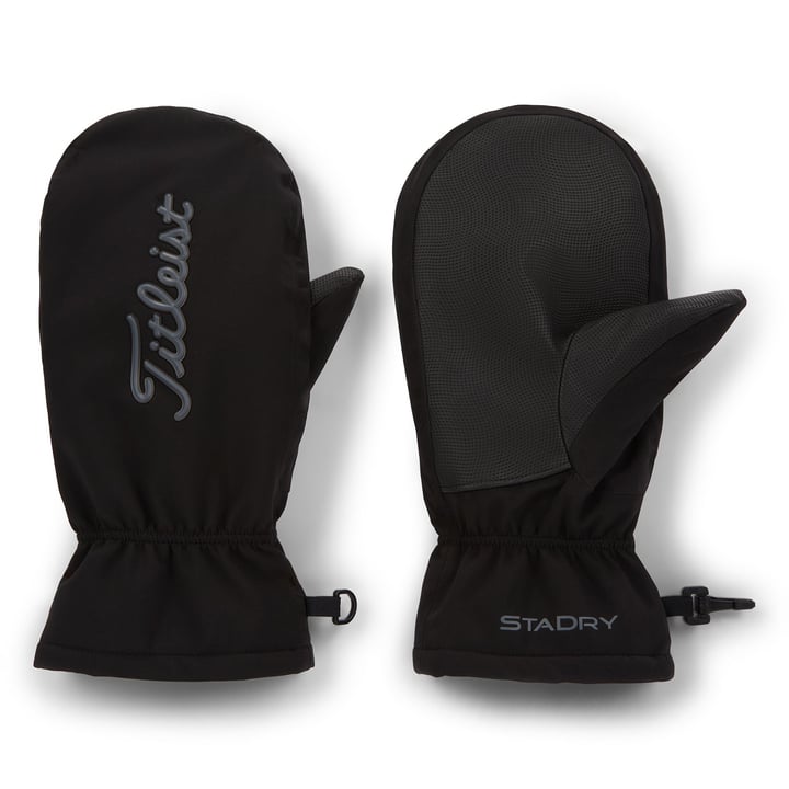 Stadry Cart Mitts - Black/Charcoal Titleist