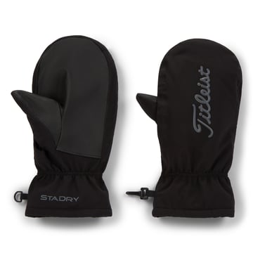 Stadry Cart Mitts - Black/Charcoal Titleist