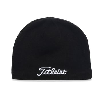 Merino Wool Performance Schwarz Titleist