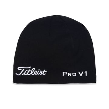 Merino Wool Performance Schwarz Titleist