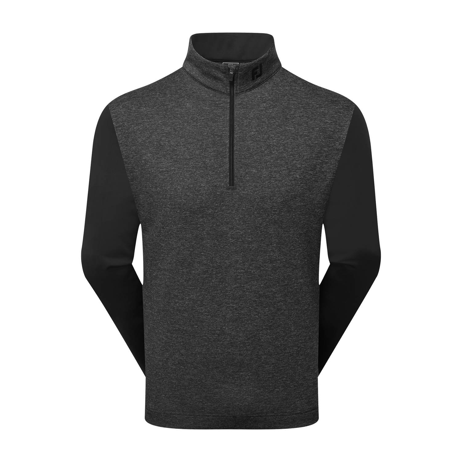 Tonal Heather Chill-Out Black