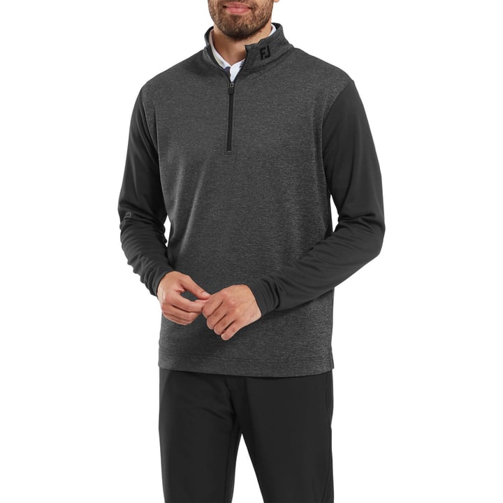 Tonal Heather Chill-Out Black FootJoy